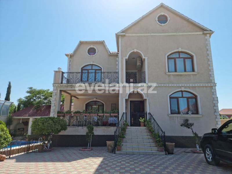 Kirayə verilir, həyət evi / bağ, 7 otaqlı, 500 m², Pirşağı q.