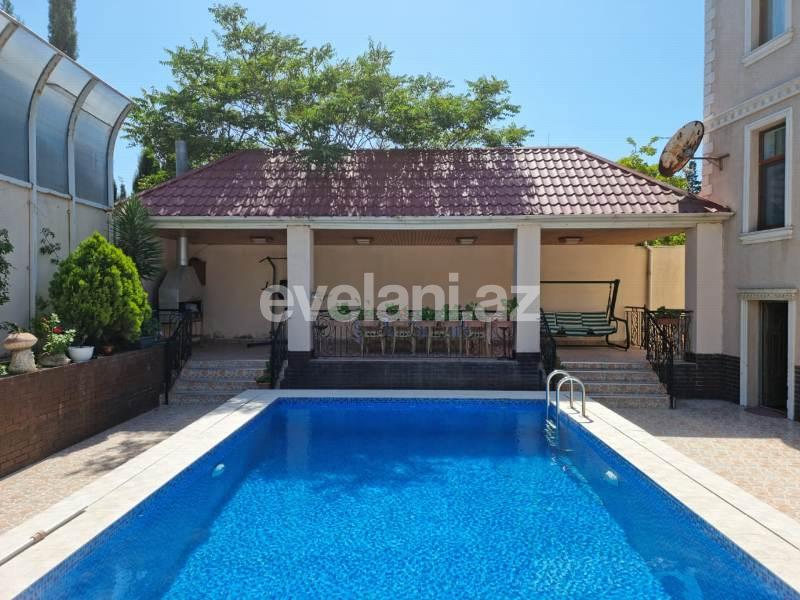 Kirayə verilir, həyət evi / bağ, 7 otaqlı, 500 m², Pirşağı q.