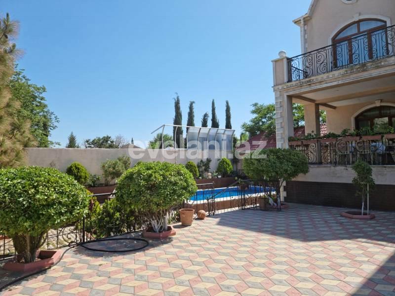 Kirayə verilir, həyət evi / bağ, 7 otaqlı, 500 m², Pirşağı q.