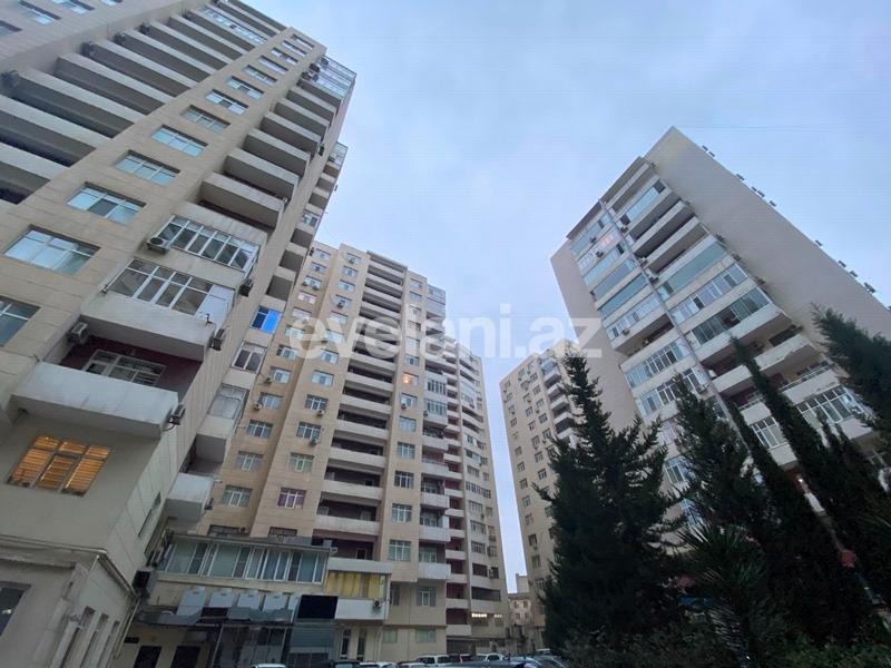 Sale, new building, 3 room, 157 m², Baku, Yasamal r, Elmlar Akademiyası m.
