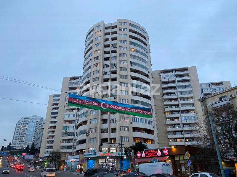 Sale, new building, 3 room, 157 m², Baku, Yasamal r, Elmlar Akademiyası m.