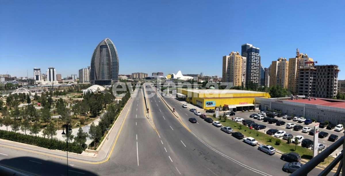 Sale, new building, 3 room, 162 m², Shah Ismail Khatai m.