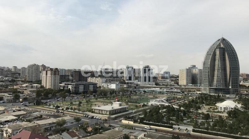 Sale, new building, 3 room, 162 m², Shah Ismail Khatai m.