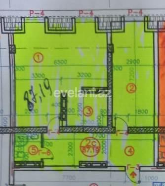 Satılır, yeni tikili, 2 otaqlı, 88 m², Bakı, Nərimanov r, 28 may m.