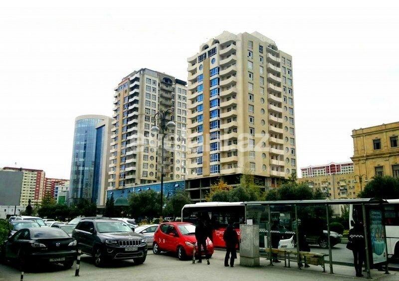 Sale, new building, 2 room, 82.7 m², Shah Ismail Khatai m.