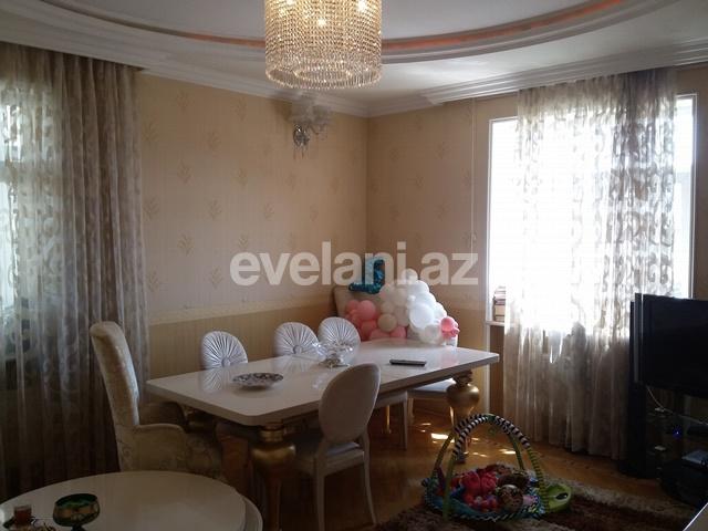 Sale, new building, 3 room, 130 m², Baku, Yasamal r, Yasamal d, Inshaatchilar m.