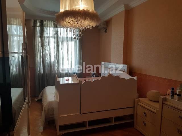 Sale, new building, 3 room, 130 m², Baku, Yasamal r, Yasamal d, Inshaatchilar m.