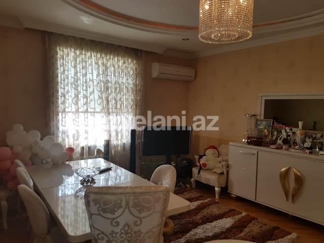 Sale, new building, 3 room, 130 m², Baku, Yasamal r, Yasamal d, Inshaatchilar m.