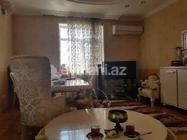 Sale, new building, 3 room, 130 m², Baku, Yasamal r, Yasamal d, Inshaatchilar m.