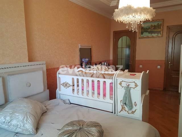 Sale, new building, 3 room, 130 m², Baku, Yasamal r, Yasamal d, Inshaatchilar m.