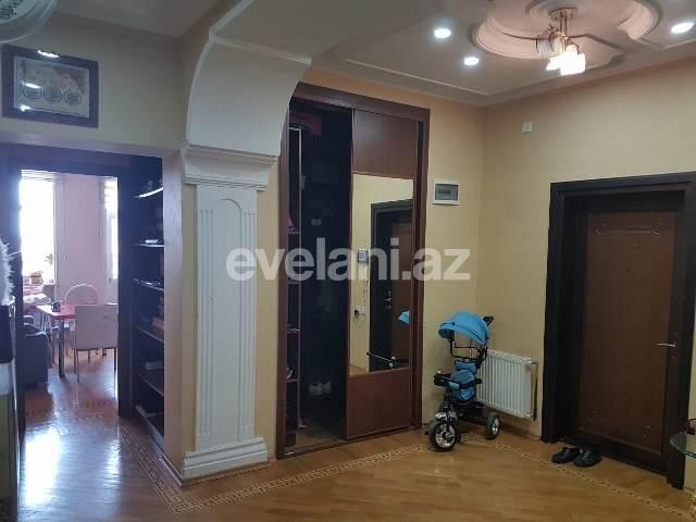 Sale, new building, 3 room, 130 m², Baku, Yasamal r, Yasamal d, Inshaatchilar m.