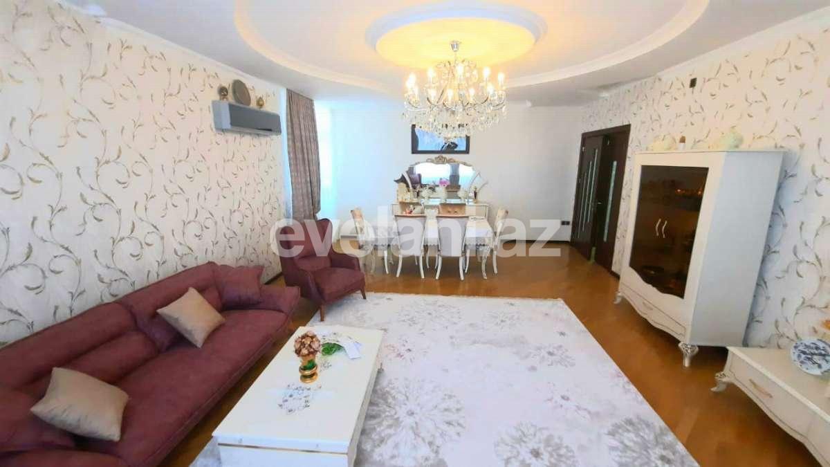 Sale, new building, 3 room, 157 m², Baku, Binagadi r, 8-th microdistrict d, Azadlig prospekti m.