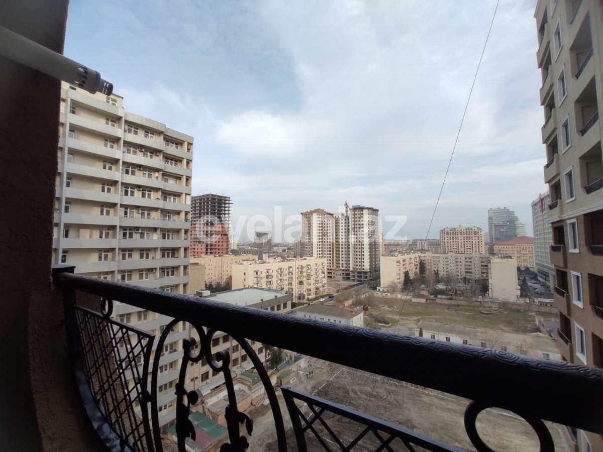 Sale, new building, 3 room, 100 m², Baku, Khatai r, Shah Ismail Khatai m.