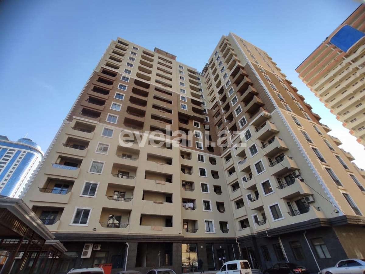 Sale, new building, 3 room, 100 m², Baku, Khatai r, Shah Ismail Khatai m.