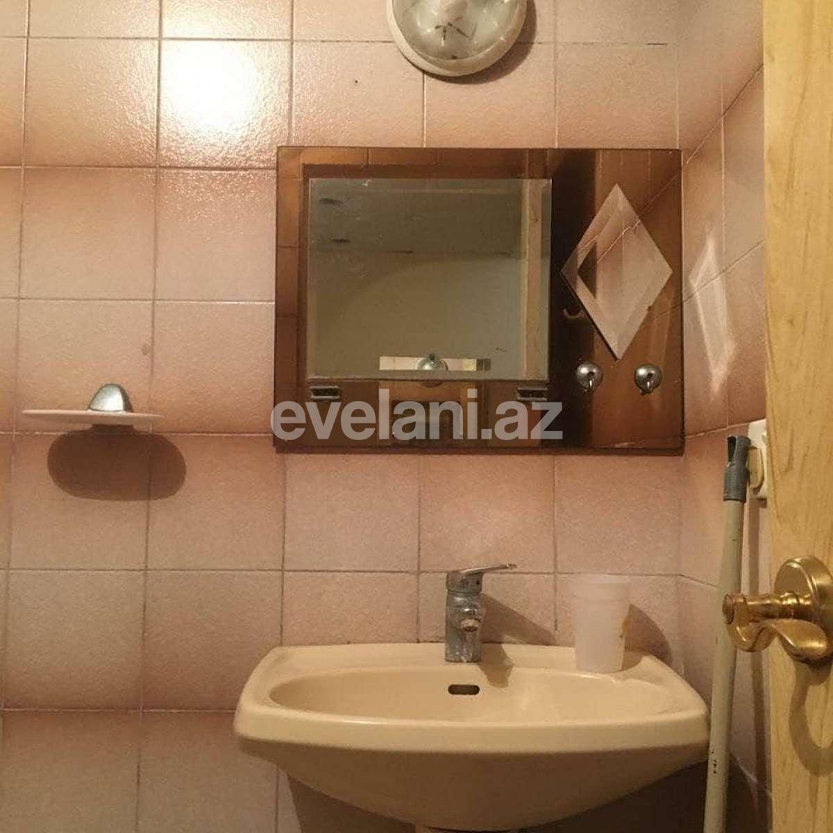 Kirayə verilir, köhnə tikili, 2 otaqlı, 44 m², Bakı, Yasamal r, Yasamal q.