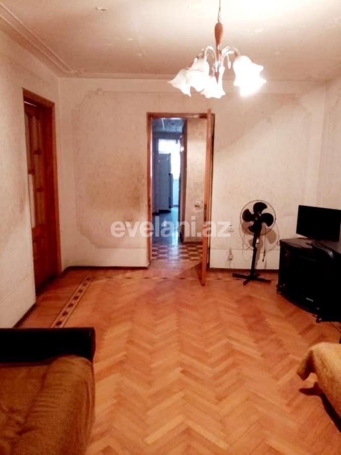 Sale, old building, 3 room, 80 m², Baku, Yasamal r, Yasamal d, Elmlar Akademiyası m.