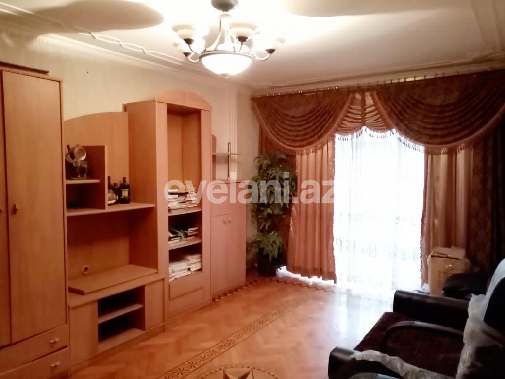 Sale, old building, 3 room, 80 m², Baku, Yasamal r, Yasamal d, Elmlar Akademiyası m.