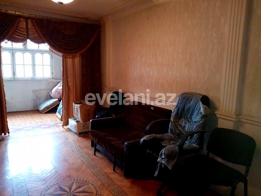 Sale, old building, 3 room, 80 m², Baku, Yasamal r, Yasamal d, Elmlar Akademiyası m.