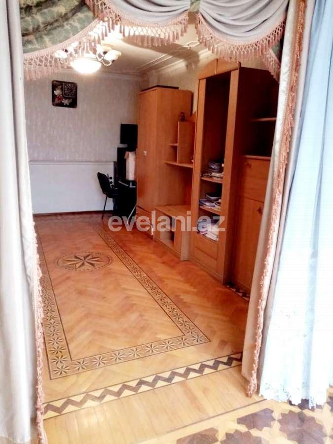 Sale, old building, 3 room, 80 m², Baku, Yasamal r, Yasamal d, Elmlar Akademiyası m.