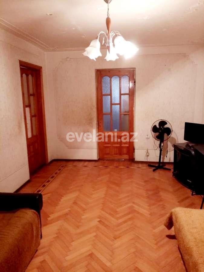 Sale, old building, 3 room, 80 m², Baku, Yasamal r, Yasamal d, Elmlar Akademiyası m.