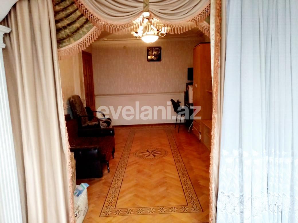 Sale, old building, 3 room, 80 m², Baku, Yasamal r, Yasamal d, Elmlar Akademiyası m.