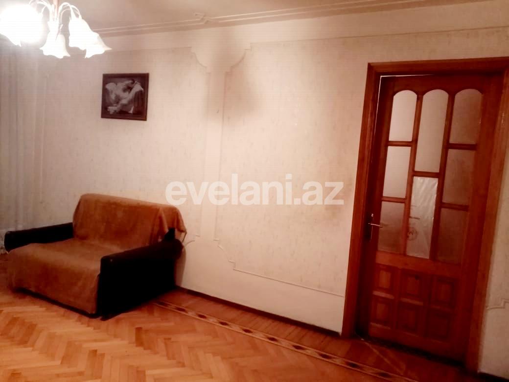 Sale, old building, 3 room, 80 m², Baku, Yasamal r, Yasamal d, Elmlar Akademiyası m.