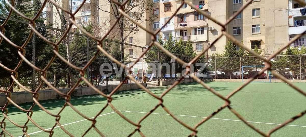 Sale, old building, 3 room, 80 m², Elmlar Akademiyası m.