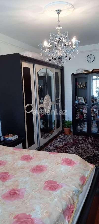 Sale, old building, 3 room, 80 m², Elmlar Akademiyası m.
