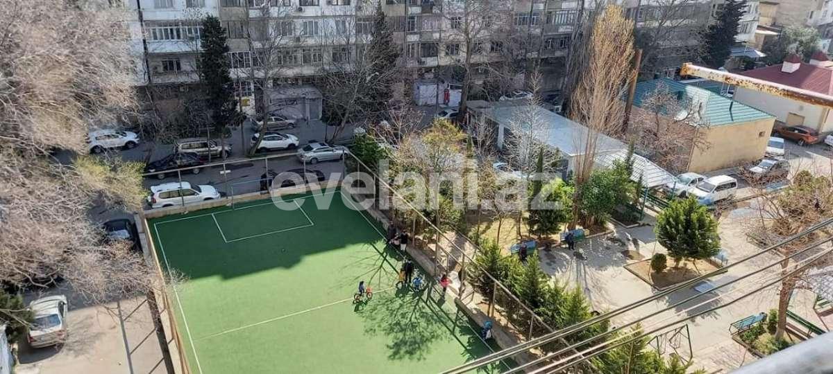 Sale, old building, 3 room, 80 m², Elmlar Akademiyası m.