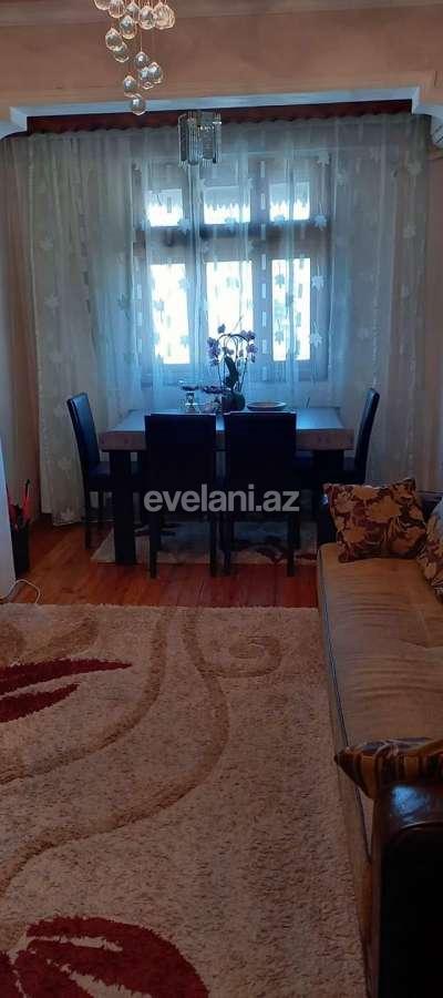 Sale, old building, 3 room, 80 m², Elmlar Akademiyası m.