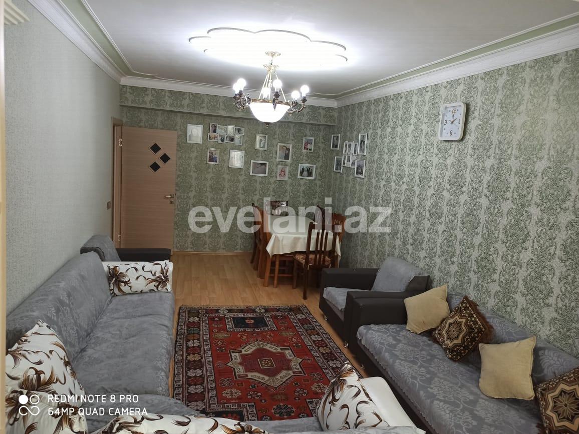 Satılır, köhnə tikili, 3 otaqlı, 80 m², Bakı, Yasamal r, Elmlər Akademiyası m.