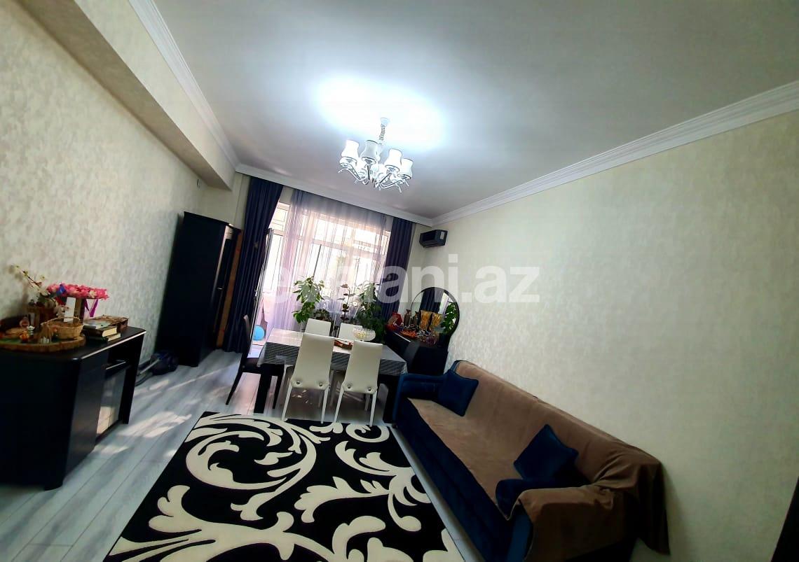 Satılır, yeni tikili, 3 otaqlı, 95 m², Elmlər Akademiyası m.