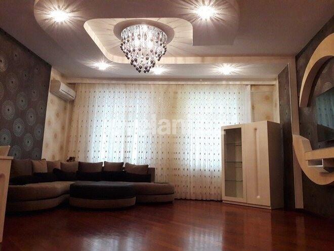 Сдаётся, новостройка, 3-комнаты, 140 m², Баку, Ясамальский r.