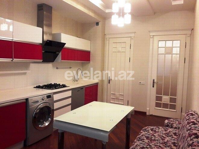 Сдаётся, новостройка, 3-комнаты, 140 m², Баку, Ясамальский r.