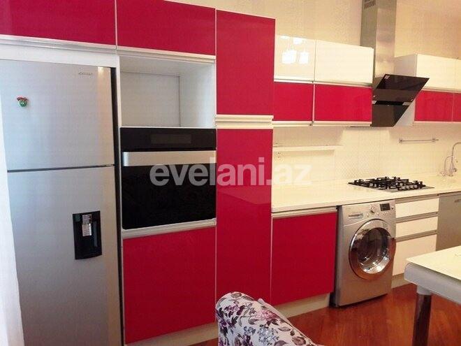 Сдаётся, новостройка, 3-комнаты, 140 m², Баку, Ясамальский r.