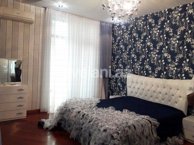 Сдаётся, новостройка, 3-комнаты, 140 m², Баку, Ясамальский r.