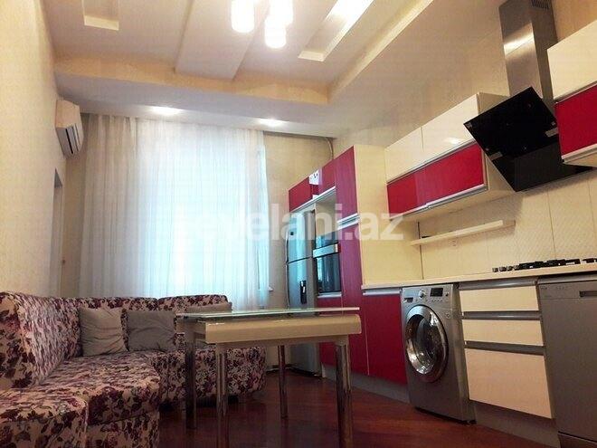 Сдаётся, новостройка, 3-комнаты, 140 m², Баку, Ясамальский r.