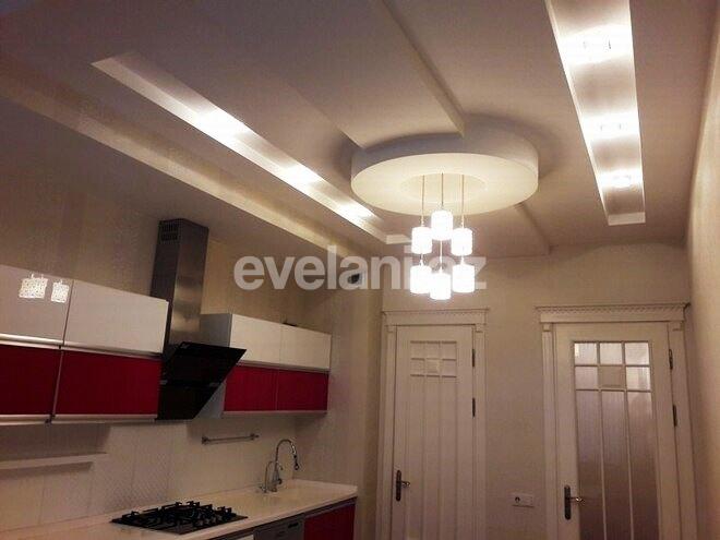 Сдаётся, новостройка, 3-комнаты, 140 m², Баку, Ясамальский r.