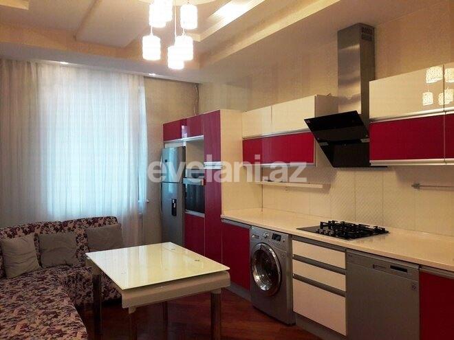 Сдаётся, новостройка, 3-комнаты, 140 m², Баку, Ясамальский r.