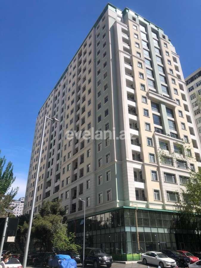 Sale, new building, 1 room, 77 m², Ganjlik m.