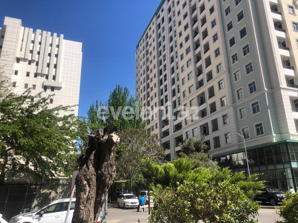 Sale, new building, 1 room, 77 m², Ganjlik m.