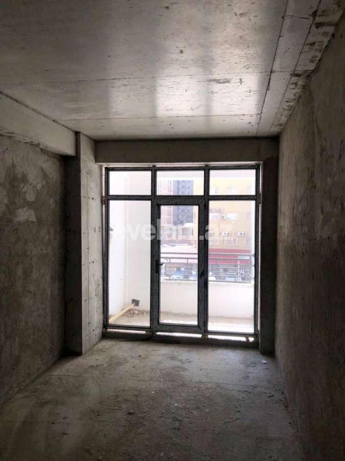 Sale, new building, 1 room, 77 m², Ganjlik m.