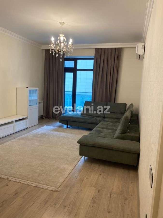 Сдаётся, новостройка, 2-комнаты, 105 m², Ясамал p.