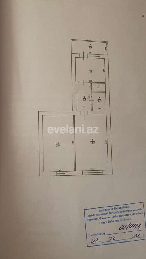 Продаётся, вторичка, 5-комнаты, 130 m², Ясамальский r.