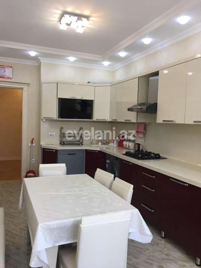 Kirayə verilir, yeni tikili, 3 otaqlı, 147 m², Nəsimi r.