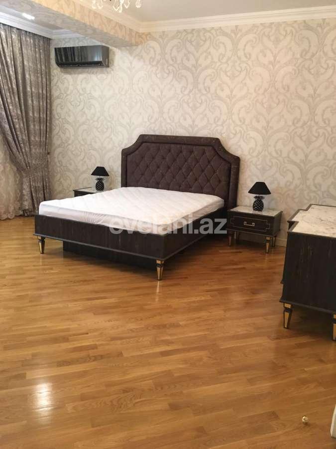 Rent, new building, 3 room, 120 m², Baku, Khatai r.