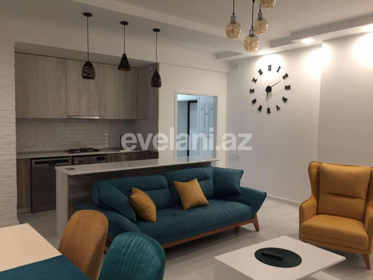 Rent, new building, 3 room, 120 m², Baku, Khatai r.