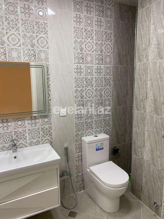 Rent, new building, 3 room, 120 m², Baku, Khatai r.