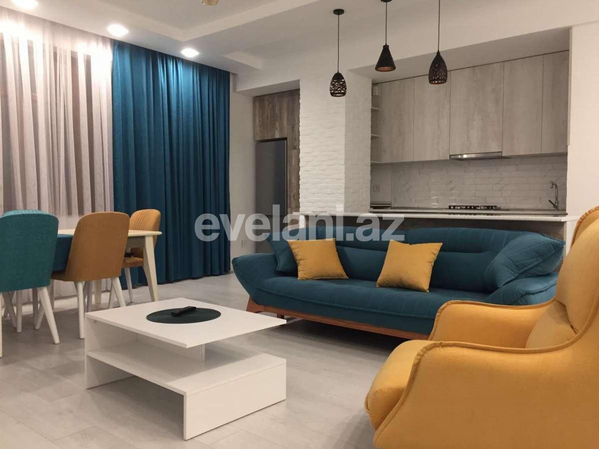 Rent, new building, 3 room, 120 m², Baku, Khatai r.