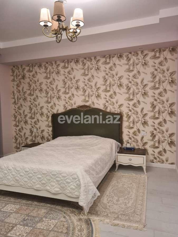 Rent, new building, 3 room, 120 m², Baku, Khatai r.
